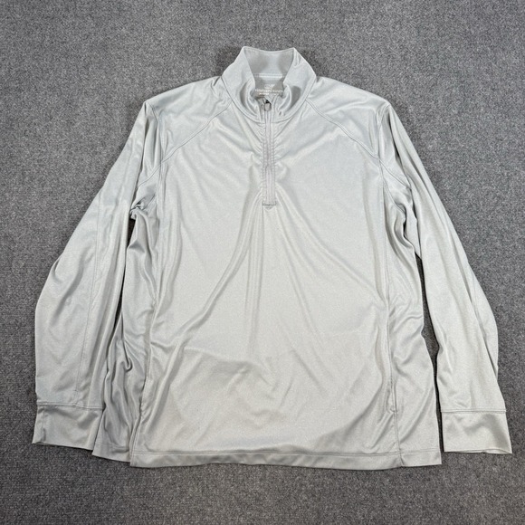 Vineyard Vines Other - Vineyard Vines Performance Pullover Mens XL Gray 1/4 Zip Golf Long Sleeve‎